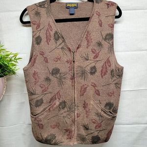John Rich and Bros Woolrich Foliage Vest